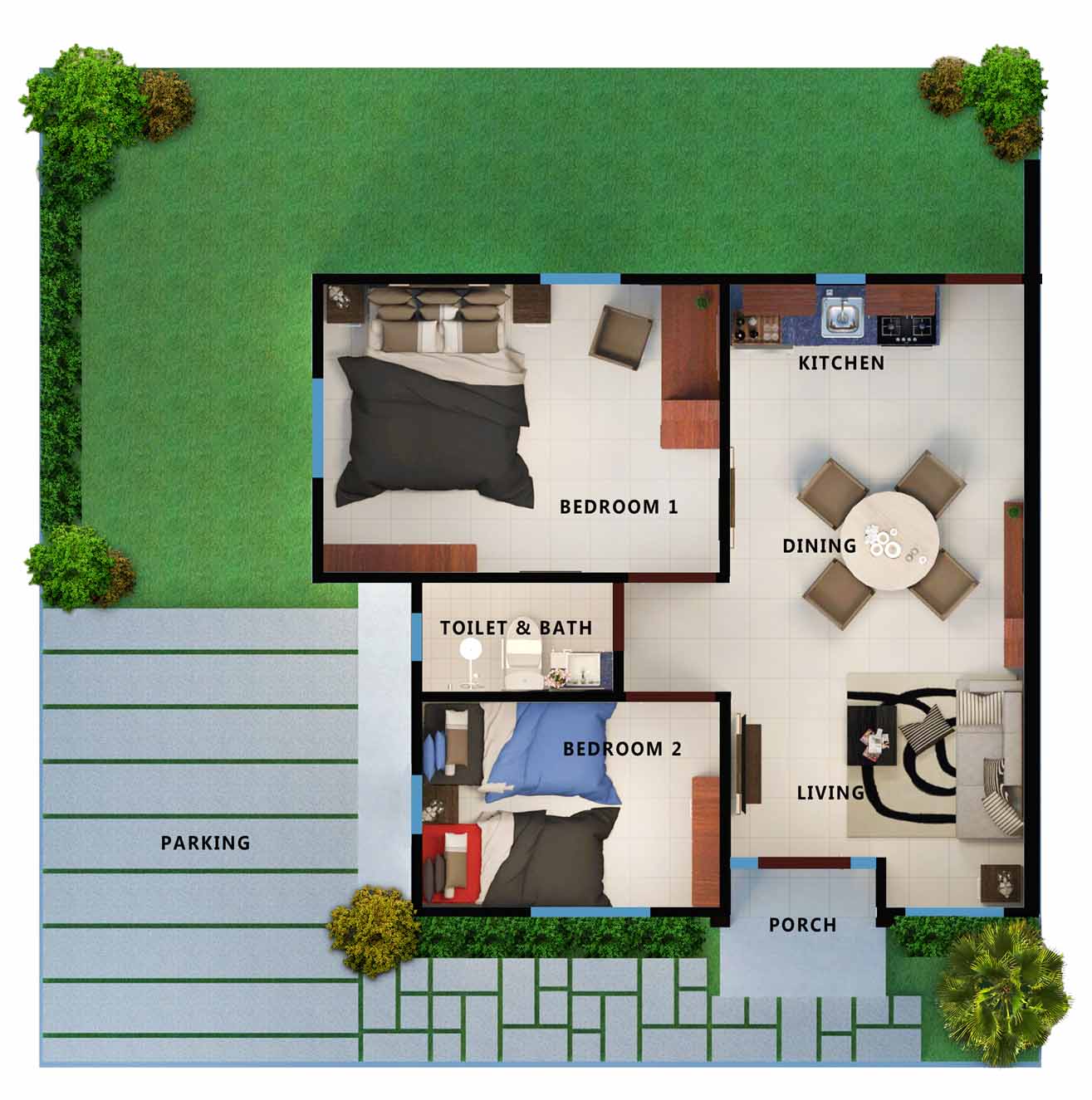 Viridian Floor Plan